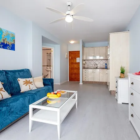 Apartment 443 Diamantes Heated Pool Wi Fi Los Cristianos (Tenerife)