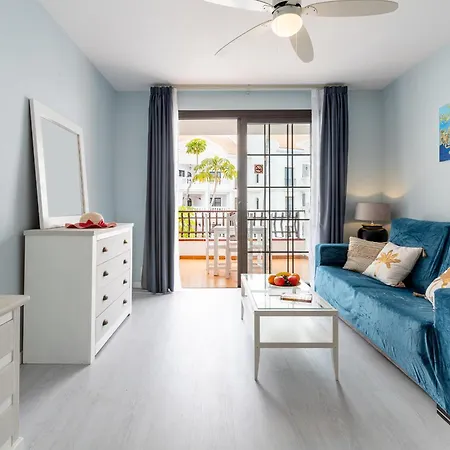 Apartment 443 Diamantes Heated Pool Wi Fi Los Cristianos (Tenerife)